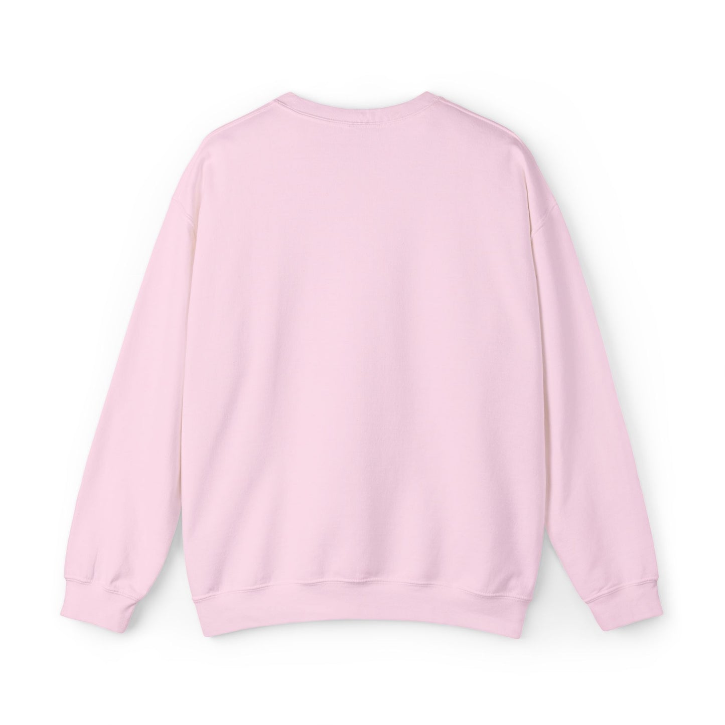 Pink Embroidered Crewneck Sweatshirt