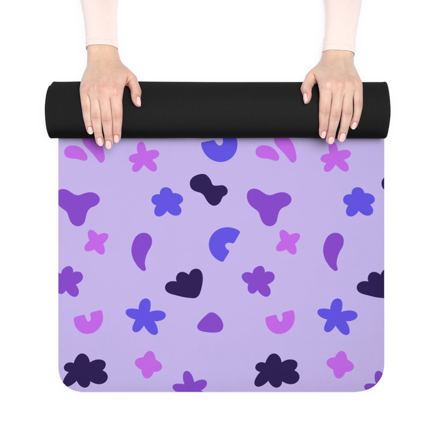 Purple Yoga Mat