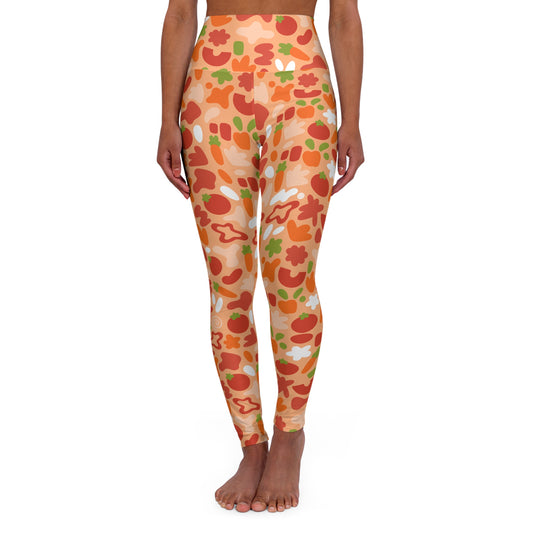 Veggie High Waisted Leggings