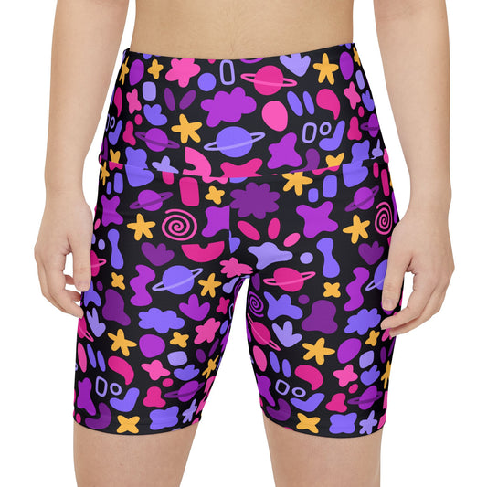 Space Workout Shorts