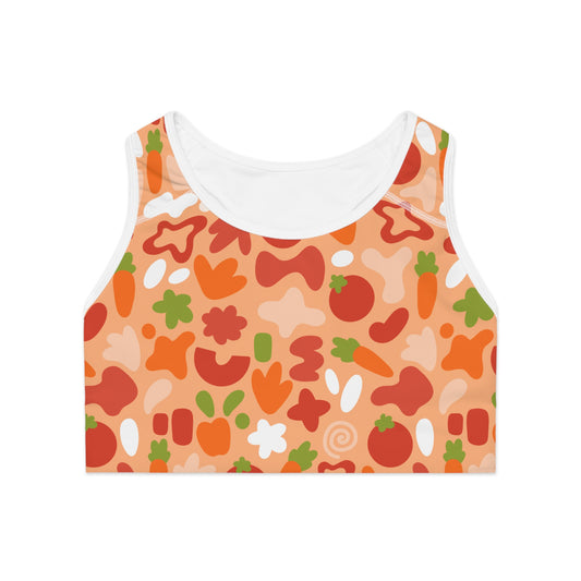 Veggie Sports Bra